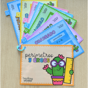 Perímetros y áreas
