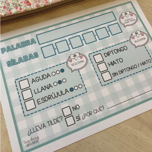 Analizador de palabras