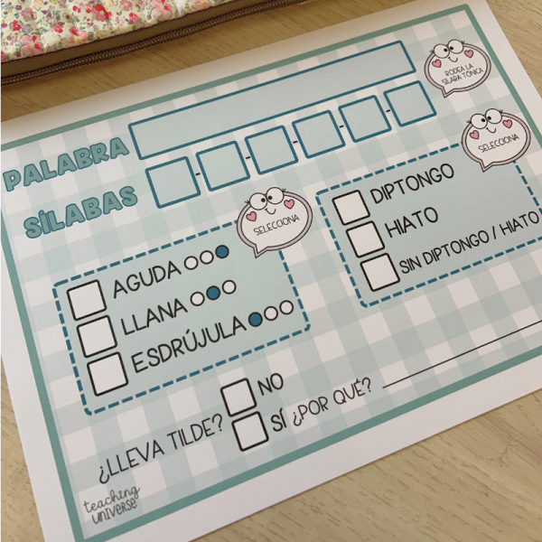Analizador de palabras