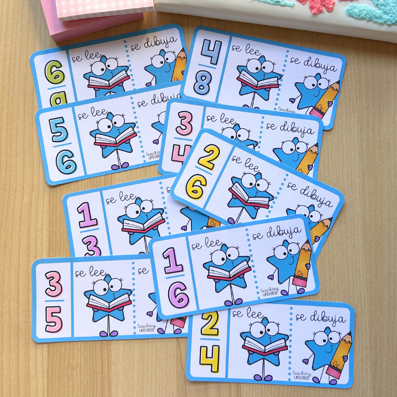 Fracciones propias e impropias - Pack completo - Imagen 2