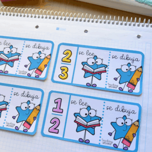 Fracciones propias e impropias - Pack completo