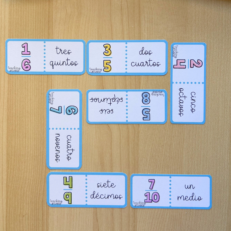 Fracciones propias e impropias - Pack completo - Imagen 3