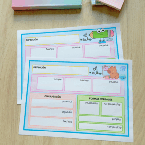 El verbo - Elementos básicos