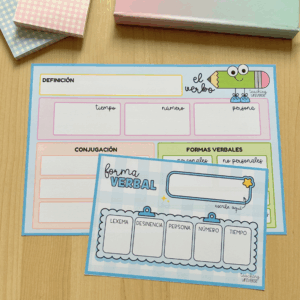 El verbo - Elementos básicos y analizador