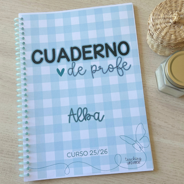 Cuaderno docente curso 25-26
