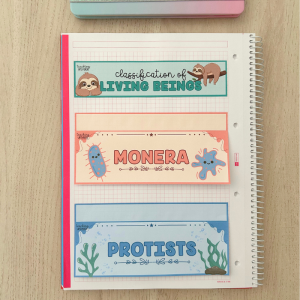 Classification of living beings - 5 Kingdoms