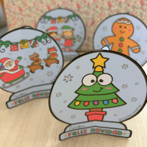 Bola de nieve Navidad - Balance y propósitos de año nuevo