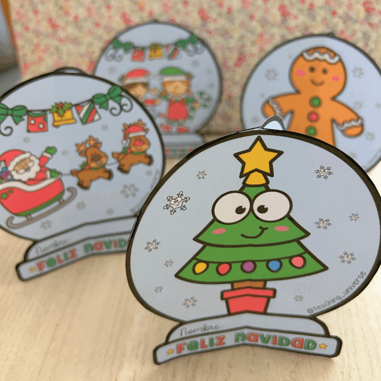 Bola de nieve Navidad - Balance y propósitos de año nuevo