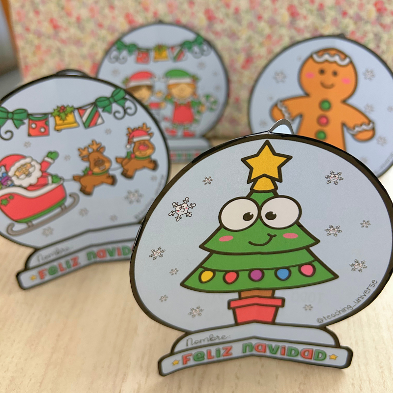 Bola de nieve Navidad - Balance y propósitos de año nuevo