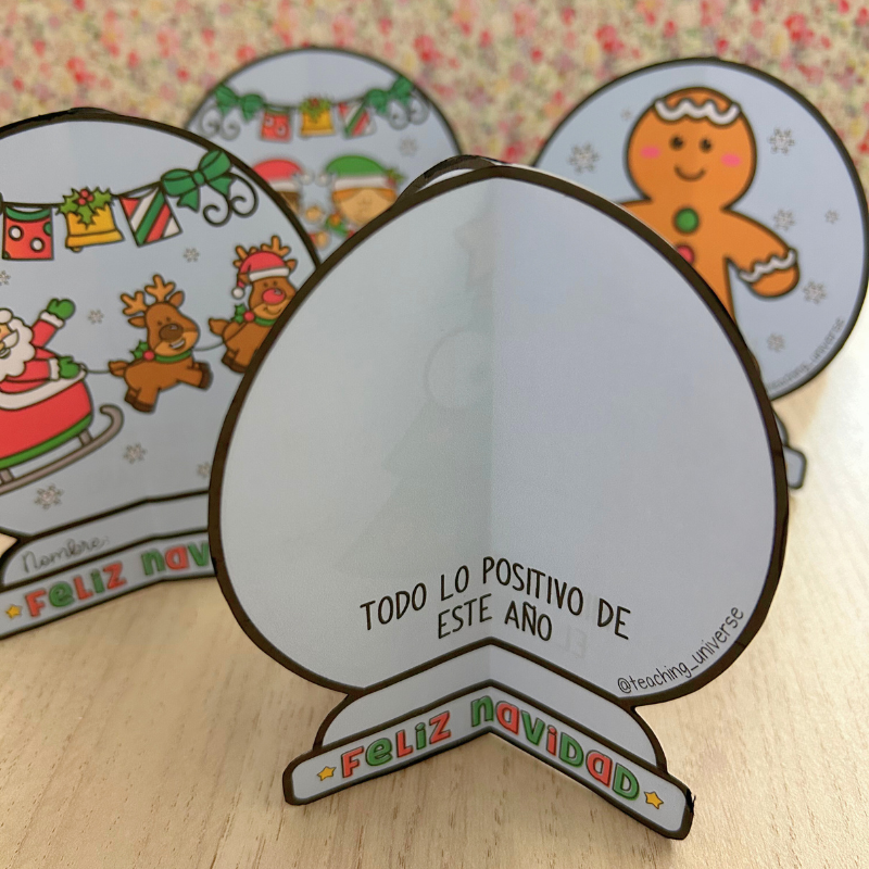 Bola de nieve Navidad - Balance y propósitos de año nuevo - Imagen 2