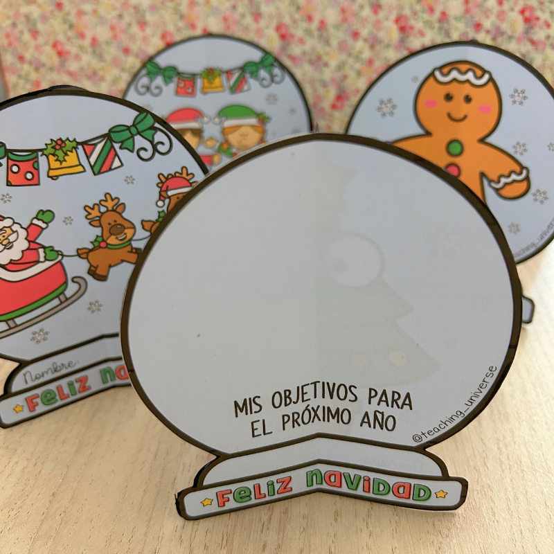 Bola de nieve Navidad - Balance y propósitos de año nuevo - Imagen 3