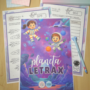 Pack de ortografía - Planeta Letrax