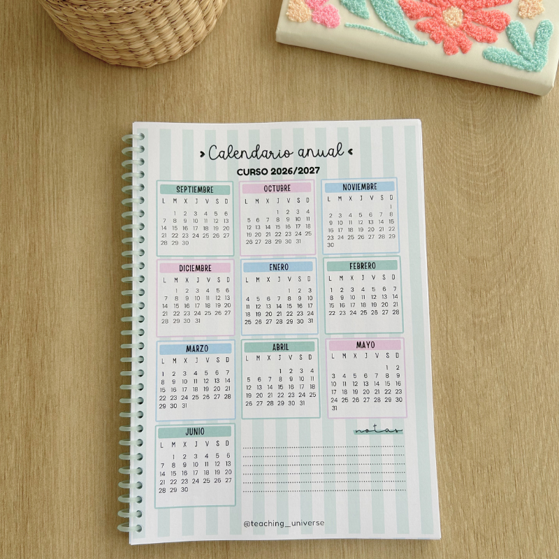 Cuaderno docente curso 26-27 - Imagen 3