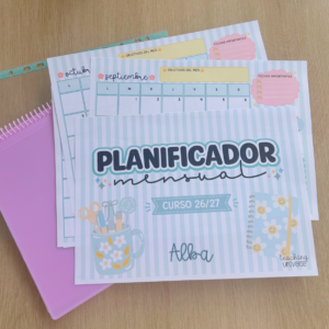 Planificador mensual