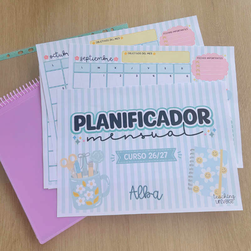 Planificador mensual