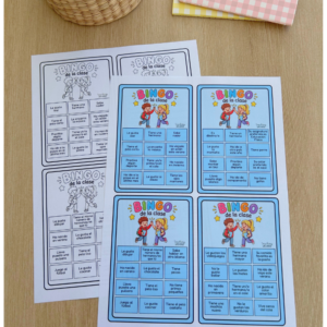 Bingo de la clase