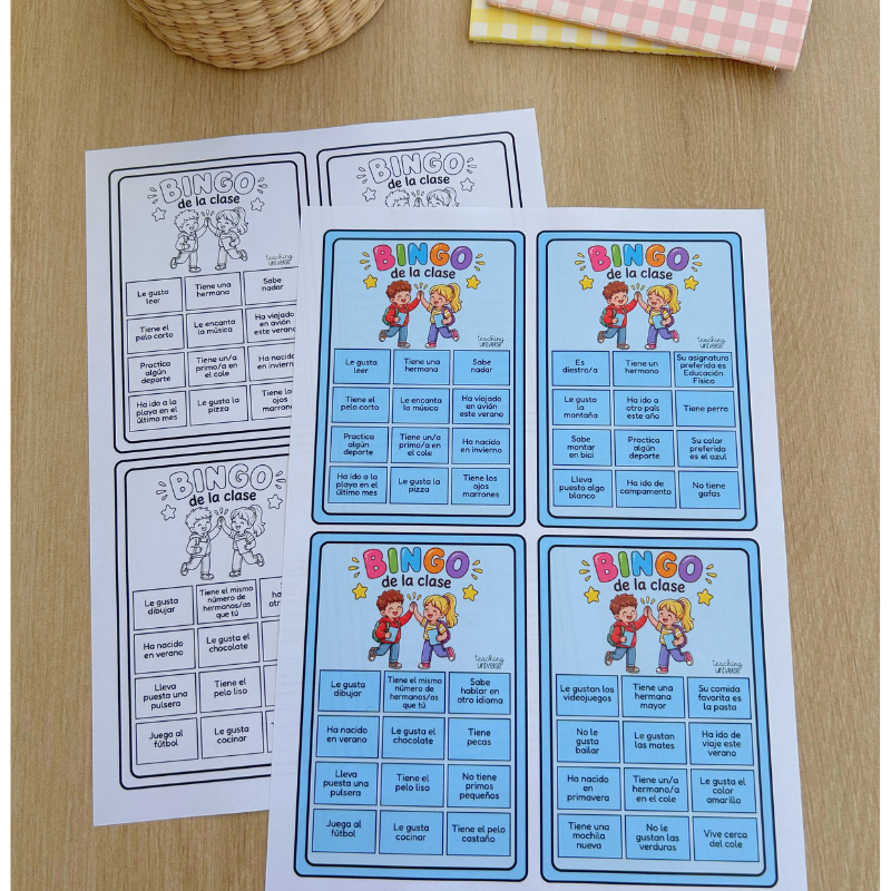 Bingo de la clase